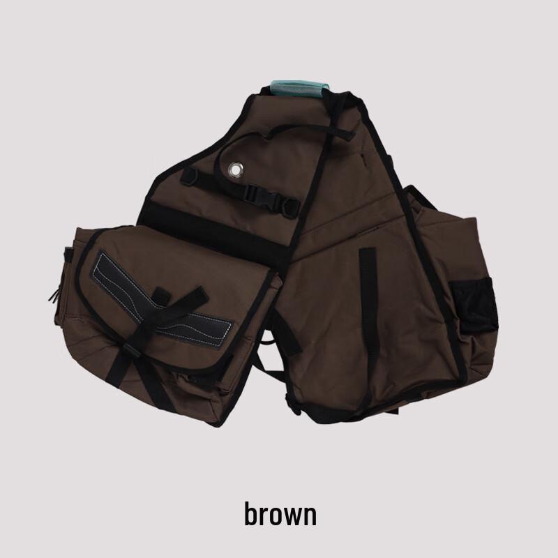 Junshi Equestrian Saddle Bag