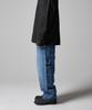 Dickies Loose Fit Carpenter Utility Denim Pants Medium Blue