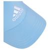 Adidas DKH27 Lightweight Baseball Cap with Embroidered Blue OSFX Men's Logo, Burst/White (IR7886)
