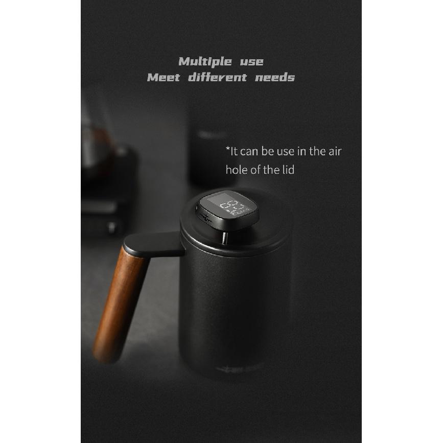MHW-3BOMBER Instant Read Digital Thermometer Coffee Pot Food Thermometers for Cooking BBQ Camping Barista Kitchen