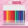 8/12/24/36/48/60 szín 8/12/24/36/48/60 színű fényes kiemelő toll Iskola Iroda