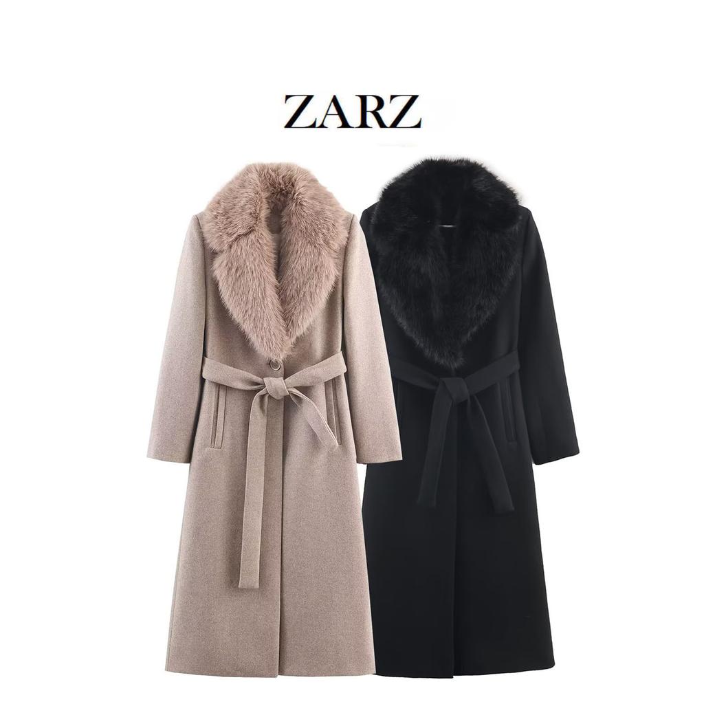 European and American style, new women's clothing, fashionable, artificial fur effect coat and coat 8535341