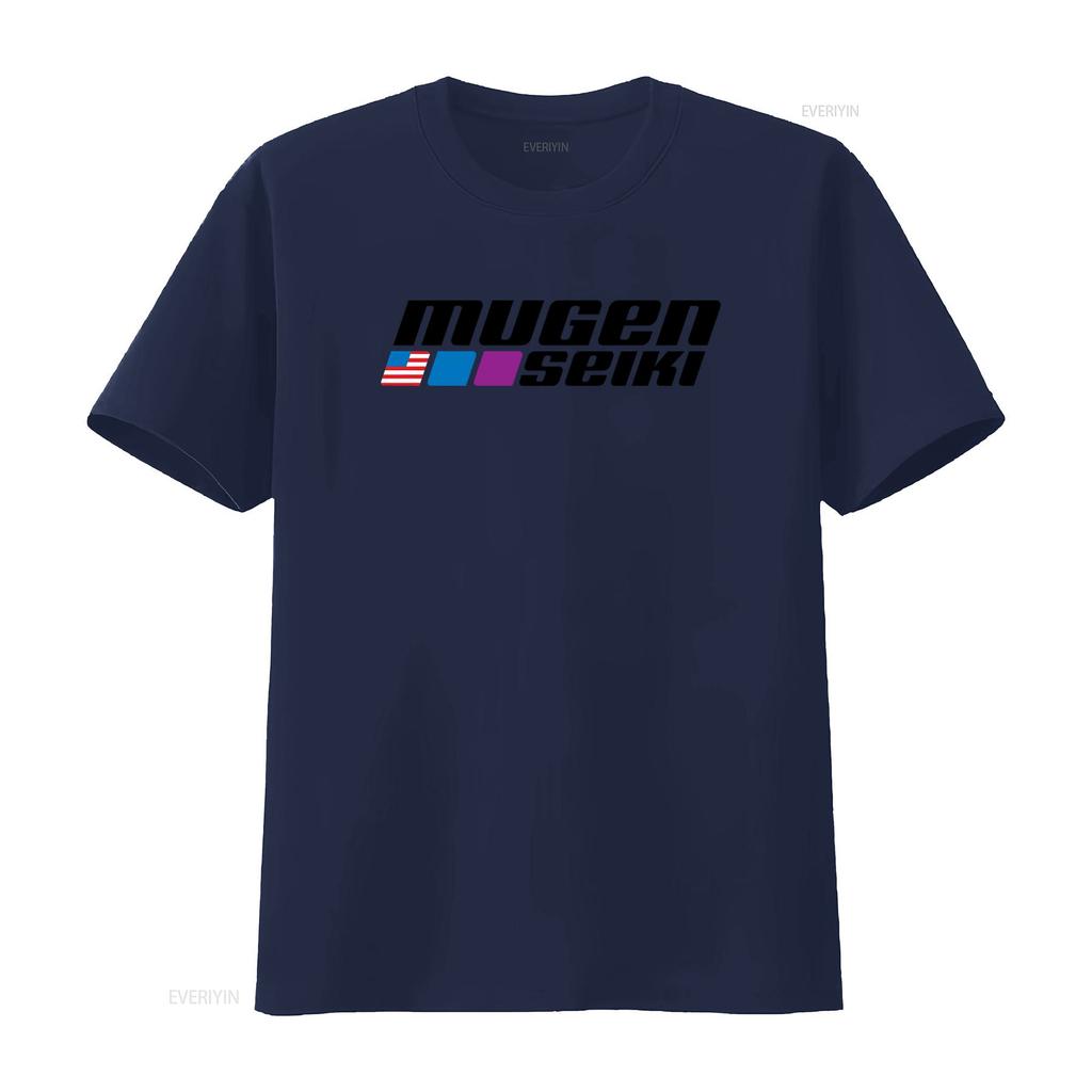 Mugen Seiki RC Radio Control Car USA Logo Mens Black T Shirt Size S 5XL High Quality Print Comfortable Fabric vintage Washed
