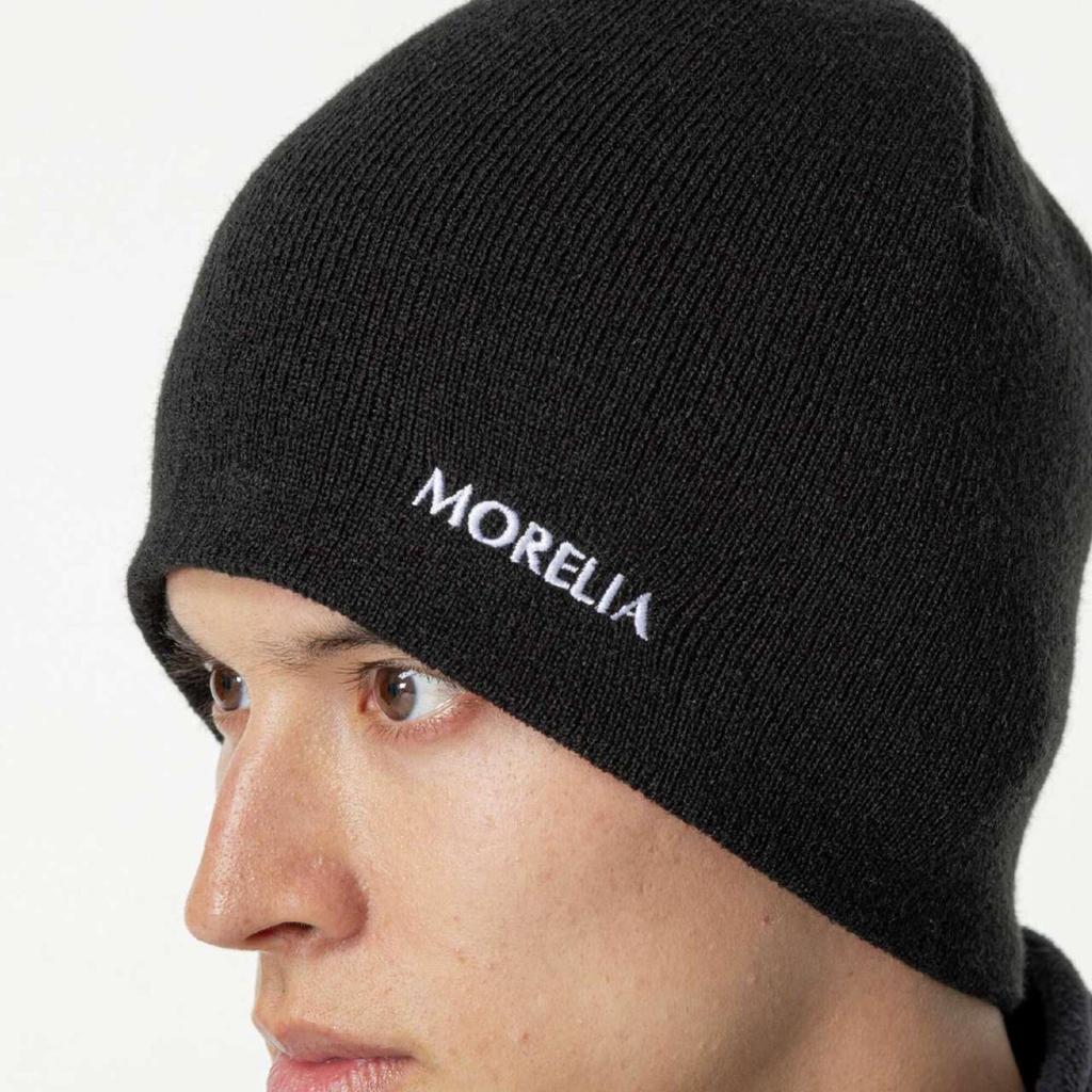 Mizuno MORELIA Knit Beanie Cold Weather One Size Fits Most Cap, Protection, Black, (P2MYB515)