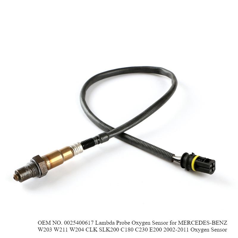 Applicable To Mesas Benz Rear Oxygen Sensor 0025400617 0258006475 SU11581
