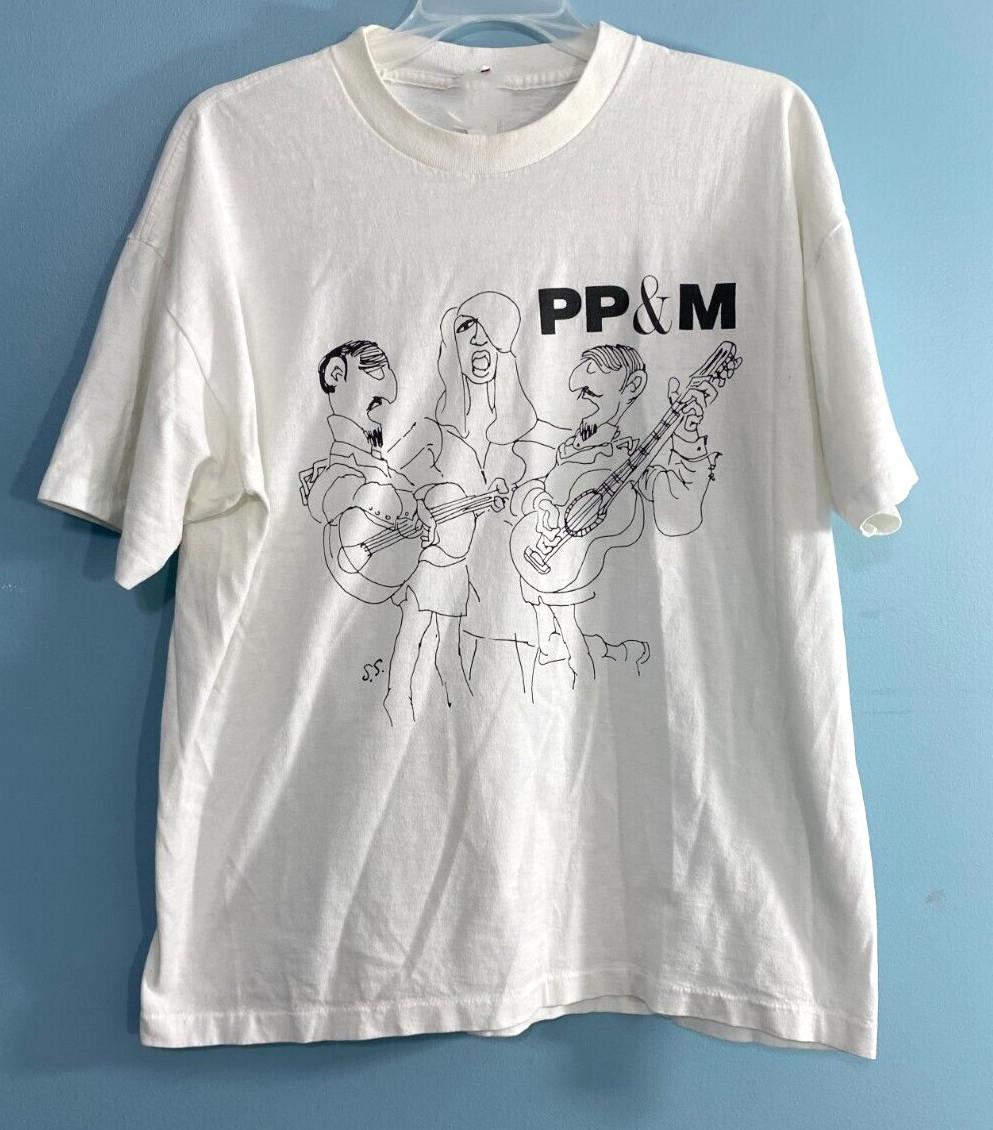 Classic Peter, Paul and Mary Collection S-235XL Tee XXXXL
