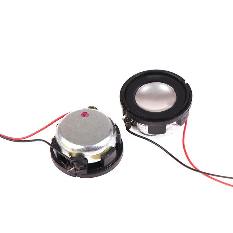 1Pc 23/24Mm Woofer 4 Ohm 2/3W Full Range Speaker Mobile Device Loudspeaker