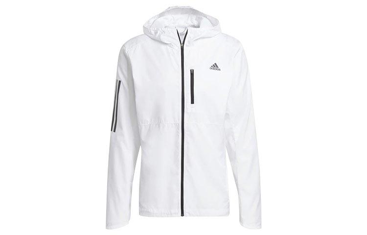 Adidas Own The Run Jacket Men s White GJ9948 XL