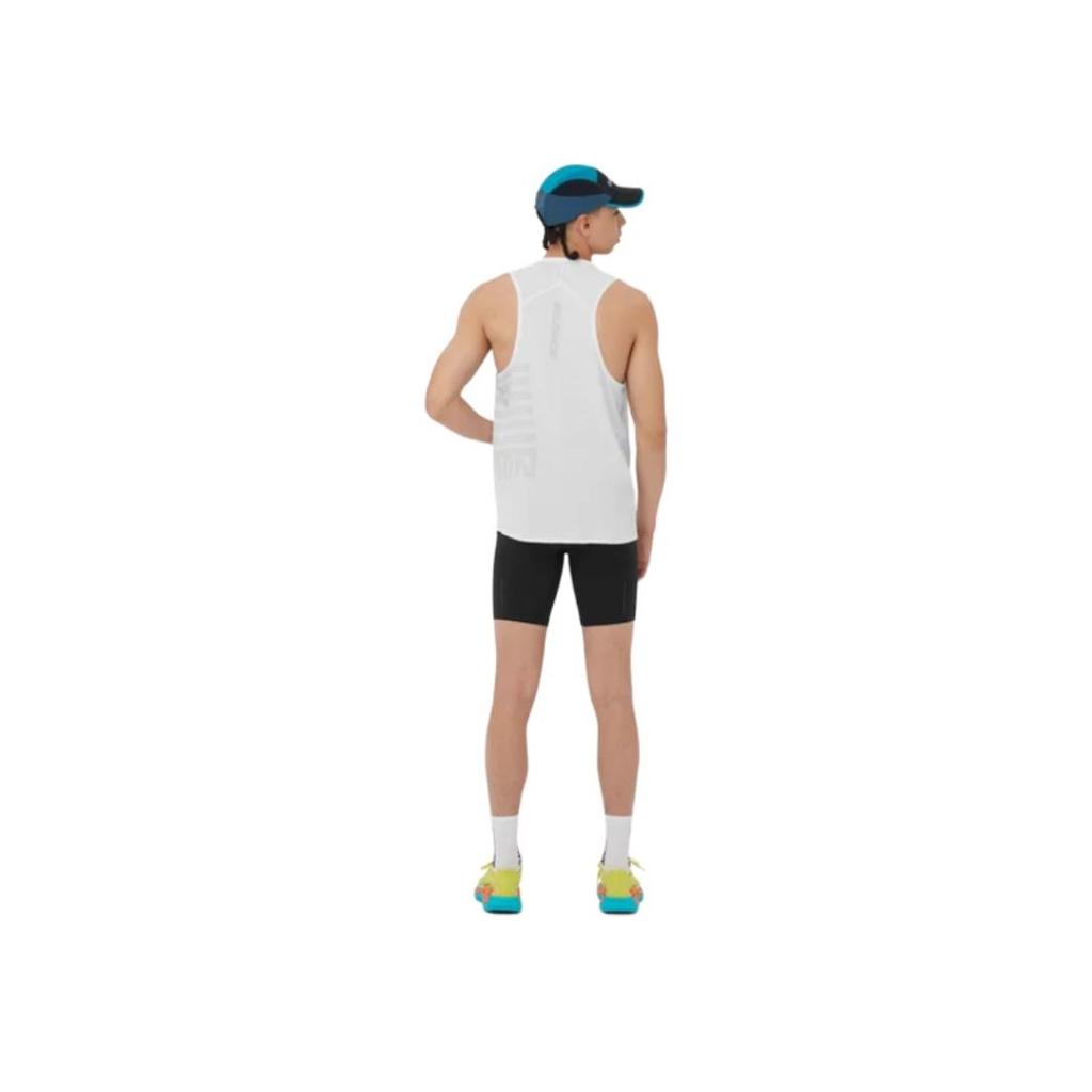 Salomon Sense Aerographic Soft Comfortable Quick-Dry Breathable Vest Men Vests White LC2189200
