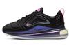Air Max 720 Preto Rosa Laser Feminino CD2047-001