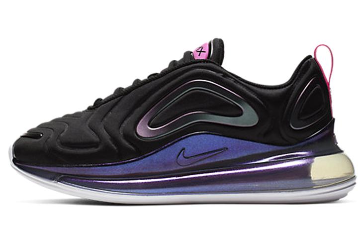 Nike Air Max 720 Black Laser Fuchsia Women s CD2047-001 35.5