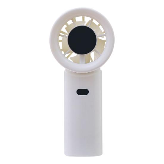Handheld Fan with Adjustable Tilt Portable Mini Cooling Fan Long Battery Life Fast Charging Low Noise Desktop Fan for Students Travel