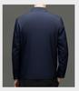 Men's 2025 Autumn/Winter Executive Jacket: Non-Iron, Wrinkle-Resistant Business Casual Outerwear