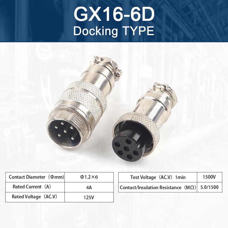 

GX16 2/3/4/5/6/7/8/9/10 Пінів Авіаційний Штекер Авіаційна Розетка Стикове З єднання Роз єми для Док-станції Мама&Тато 1 Set