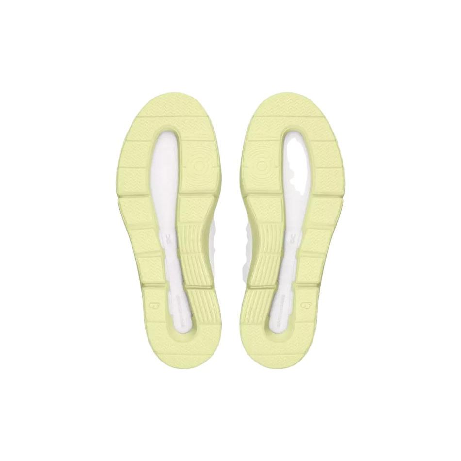 On The Roger Advantage Comfortable Shock Absorbing Durable Low Top Running Shoes Men sneaker White Green 48.98341