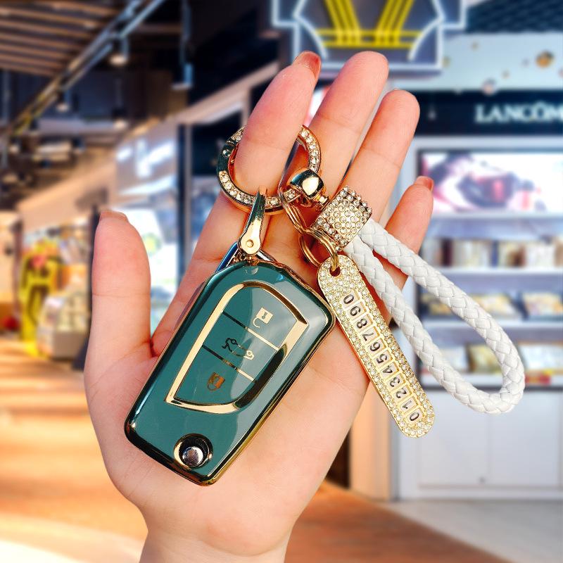 Toyota TPU Key Case for Corolla, Camry, Levin, Avalon, RAV4, C-HR, Highlander