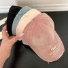 Embroidery Baseball Cap Distressed Peaked Cap Trendy HipHop Cap  Sport Wear