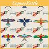 Eagle Swallow Handcrafted Plastic Paper Kite Featuring Winged Design For Children