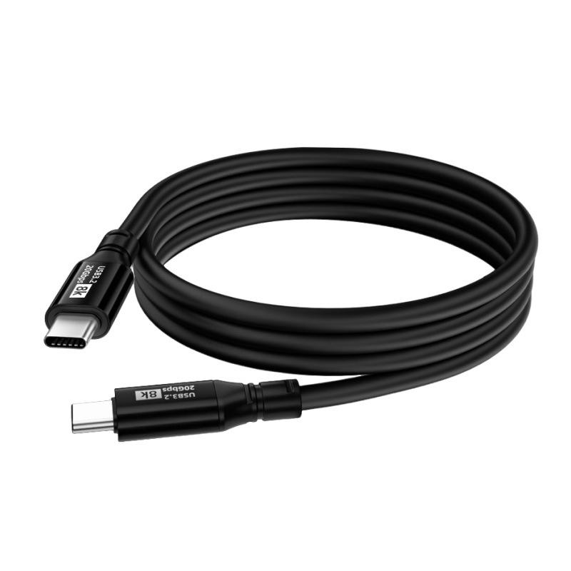 

Apple 15 Type-C Cable: Full-Function, 20Gbps Transfer, PD100W Fast Charging, iPhone15 Screen Projection 0.25m