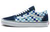 Old Skool 'Blue Topaz Checkerboard' VN0A38G1QCM
