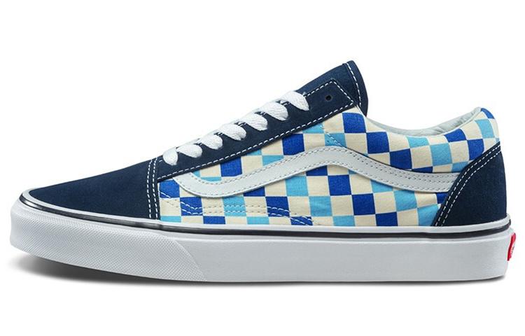 Vans Old Skool  Синий Топаз Клетка  VN0A38G1QCM 35