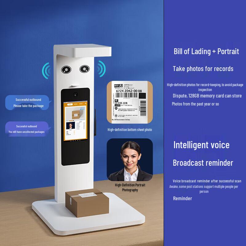 LAEXAN ZH Smart Express Post Document Scanner CN plug (adapter included)