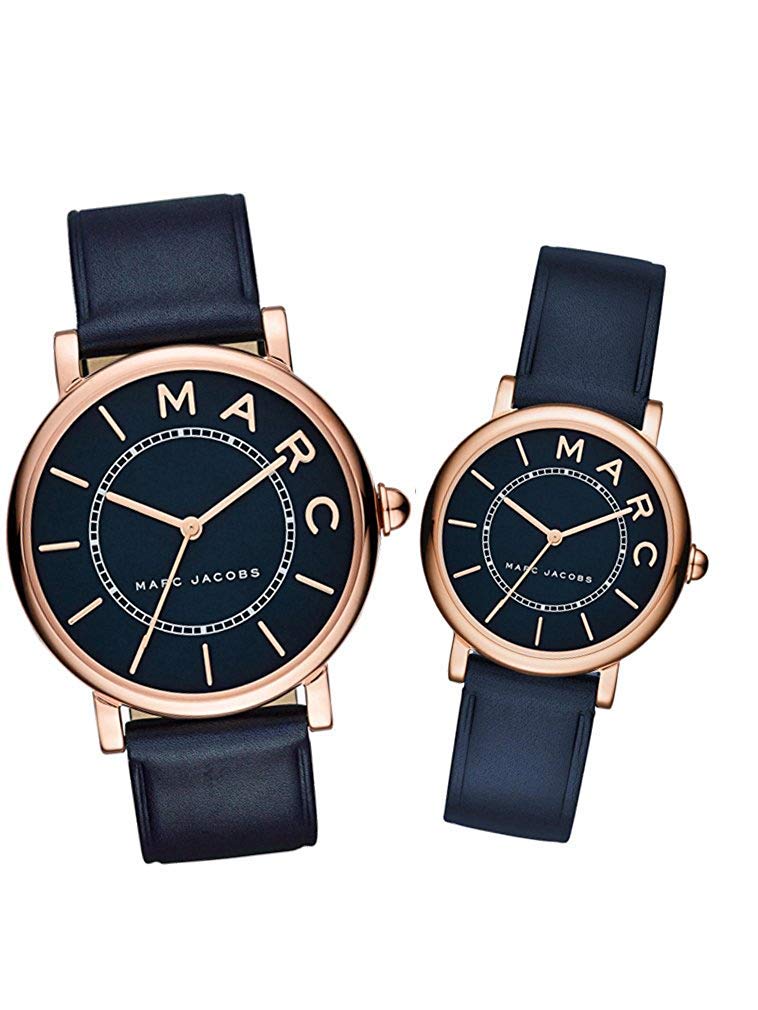 

MARC JACOBS Watch Roxy Quartz MJ1534 1539 Navy Pair Watch [Marc Jacobs] / [Used]
