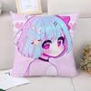 Fall Pillow Cover x Geoxor Moneko Decorative Pillowcase  Cushions Home Decor Pilow Cases Car Decoration Cushion Covers