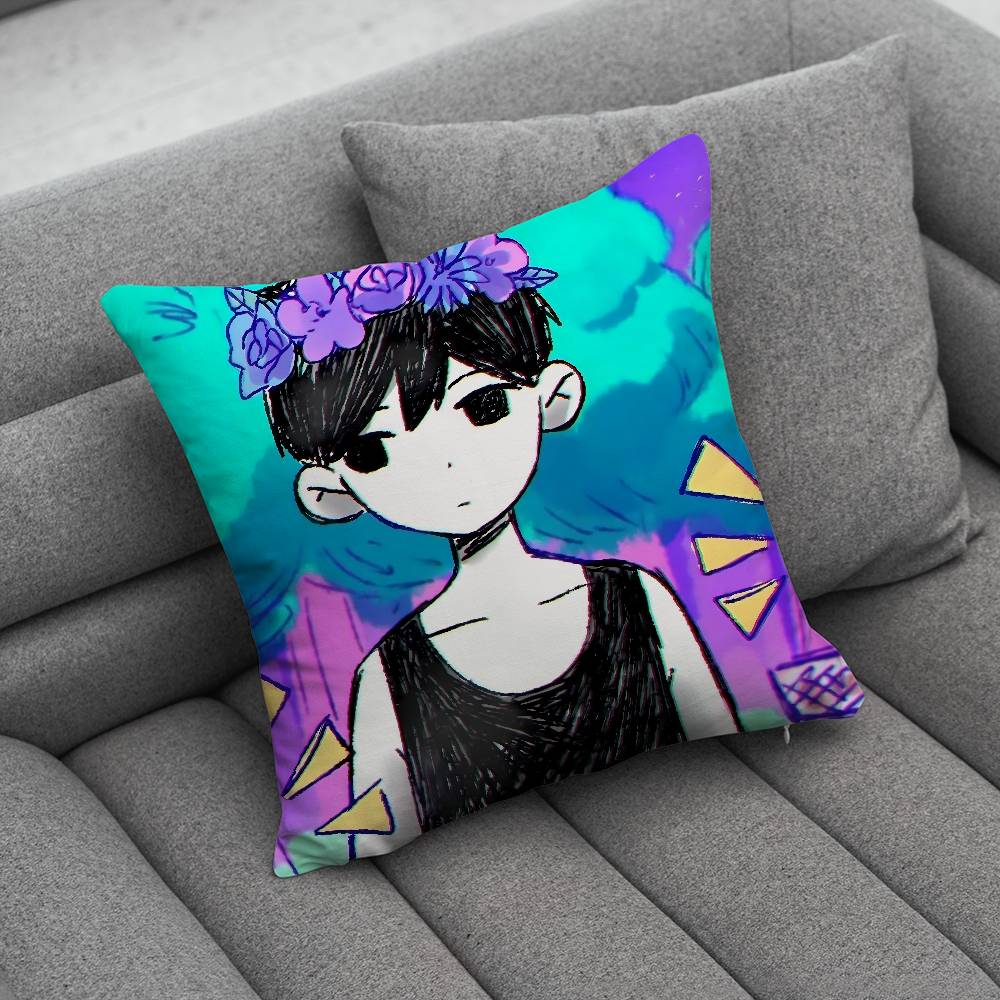 OOmori Game Pillow Case Pillowcase Home Sofa Cushions Car Cushions Pillowcover Office Pillowshell Pillow