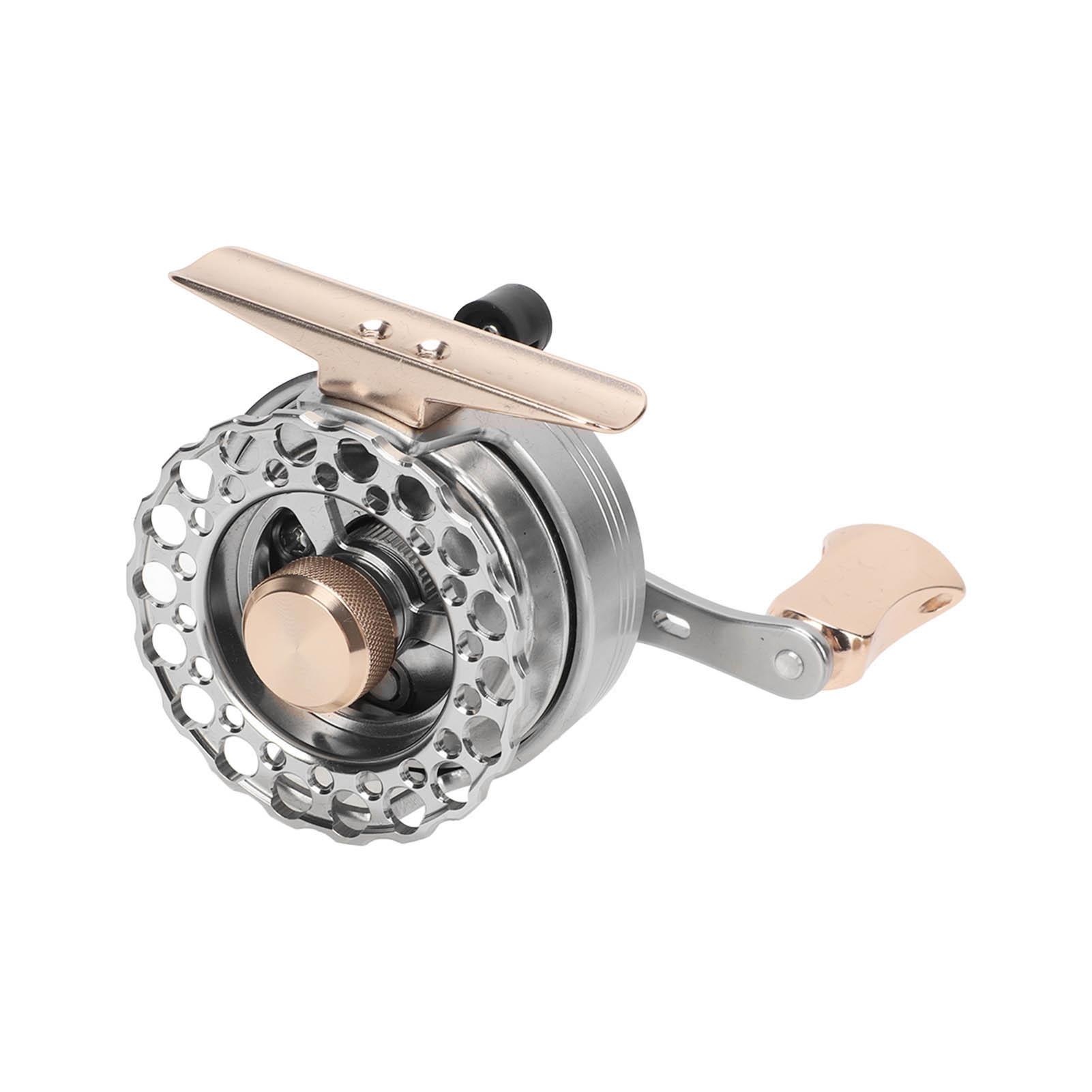 

ICE50 цельнометаллическая катушка для подледной рыбалки с 9-осевыми герметичными подшипниками из нержавеющей стали для рыболовного плота