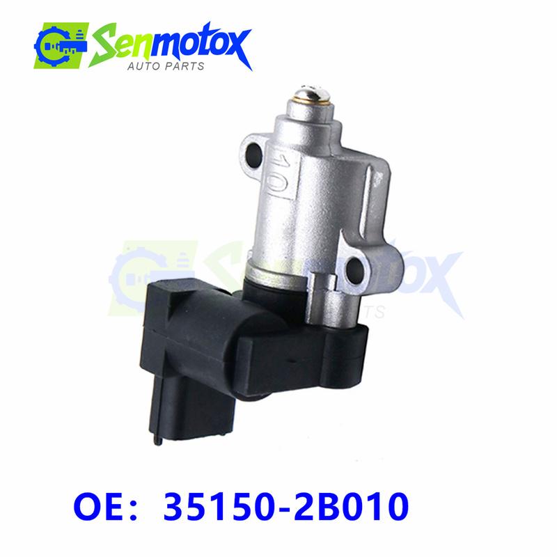 35150-2B010 351502B010 AC626 AC4470 For  2008-2012 Soul Elantra Kia Forte I20 Carens Rondo Hyundai Idle Air Speed Control Valve