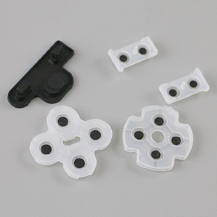 Conductive Rubber Pad Fit for 5Pcs/Set Keypads Repair Rubber Pad