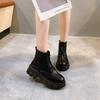 Urban minimalist style Able and neat commuting Premium temperament Women's boots Women's shoes New mature trend Fashion