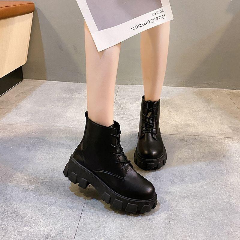 Urban minimalist style Able and neat commuting Premium temperament Women's boots Women's shoes New mature trend Fashion