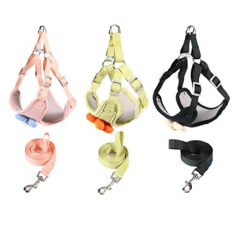 Dog Vest and Leash Set for Training Walking Belt for Large Medium Small Dogs