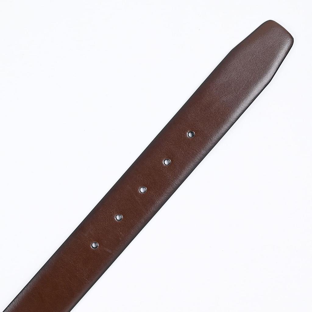 Emporio Armani Belt, 3.5cm Wide, Compatible with the Stringa System, Reversible, Men's, Brown, Y4S576 Y748I 88213, Leather [Used]