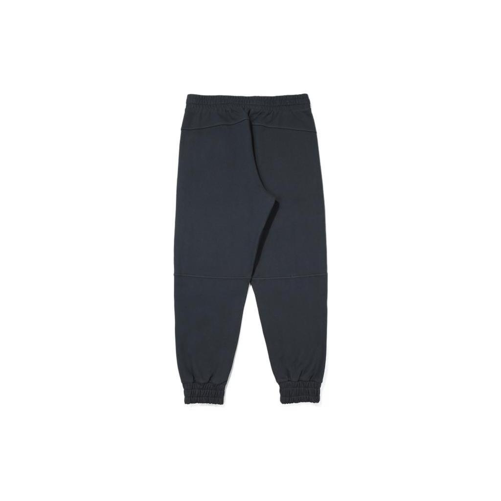 FILA Knitted Sweatpants Unisex Marine Blue Moderate Cuffed Pants FS2FPE3104X-CGY
