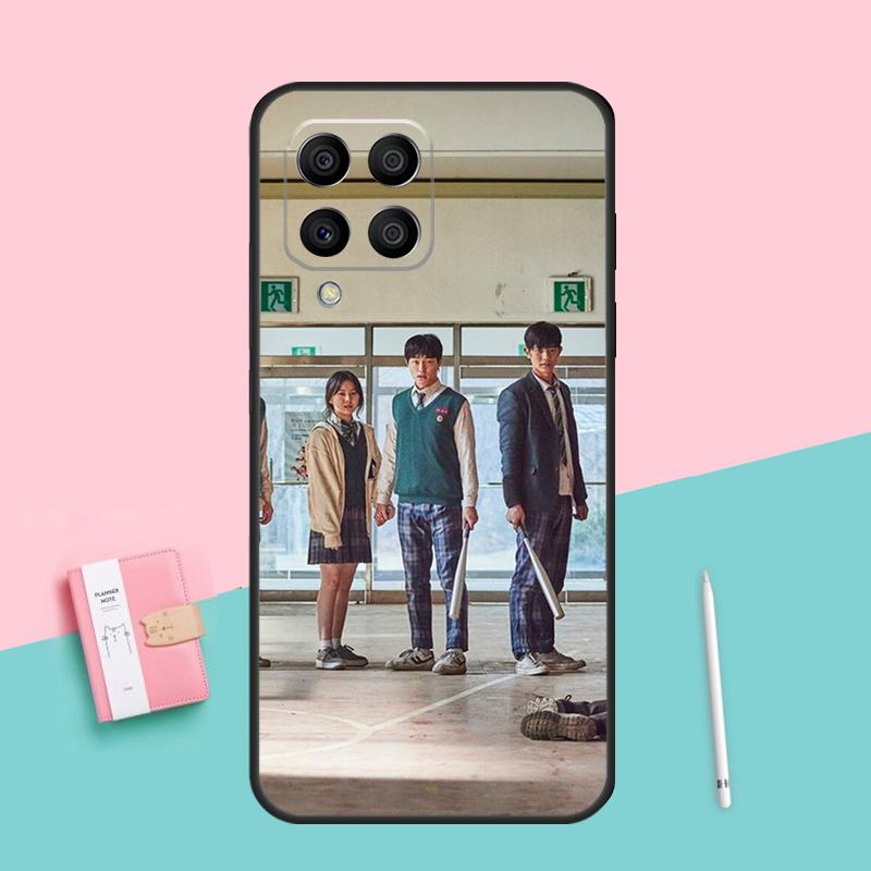 

All of us are dead For Samsung Galaxy M16 M31 M21 M33 M53 M13 M12 M32 M52 M11 M35 M55 M15 M14 M34 M54 M06 Case Samsung M31s