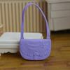 34 Styles Fashion Dollhouse Kids Toys 1/6 Doll Accessories Lady Plastic Bag Dolls Handbag Purse