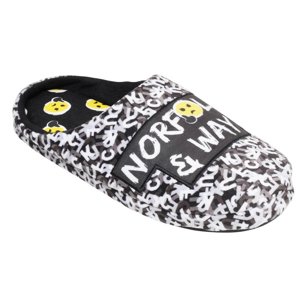 Norfolk & Way Mens Emoji Mules