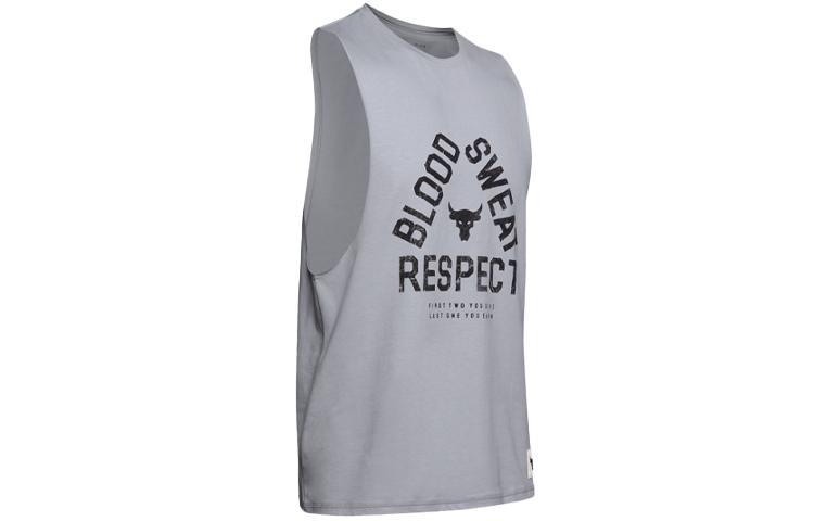 Under Armour Project Tank Top Men s Gray 1346097-011 S