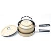 ZISIZ Outdoor Portable Camping Cookware Set