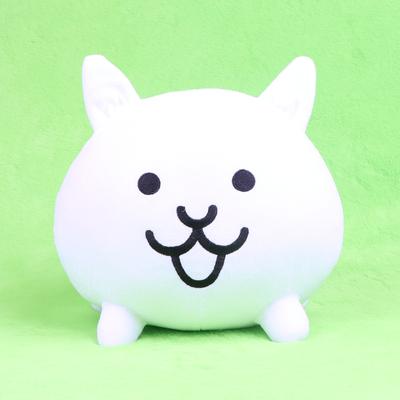 20cm Le Jouet en Peluche The Battle Cats Kawaii Neko Chat Peluche Poupée Mignonne Figure Anime Jouets Animal en Peluche Doux Cadeaux pour Enfants