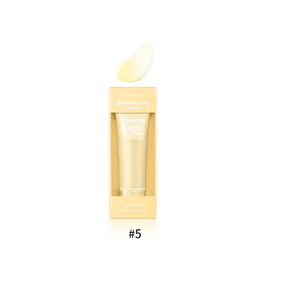 

Sweet Fruity Hydrating Lip Balm Long-Lasting Moisture Nourishing Squeeze Tube for Dry Lips Care