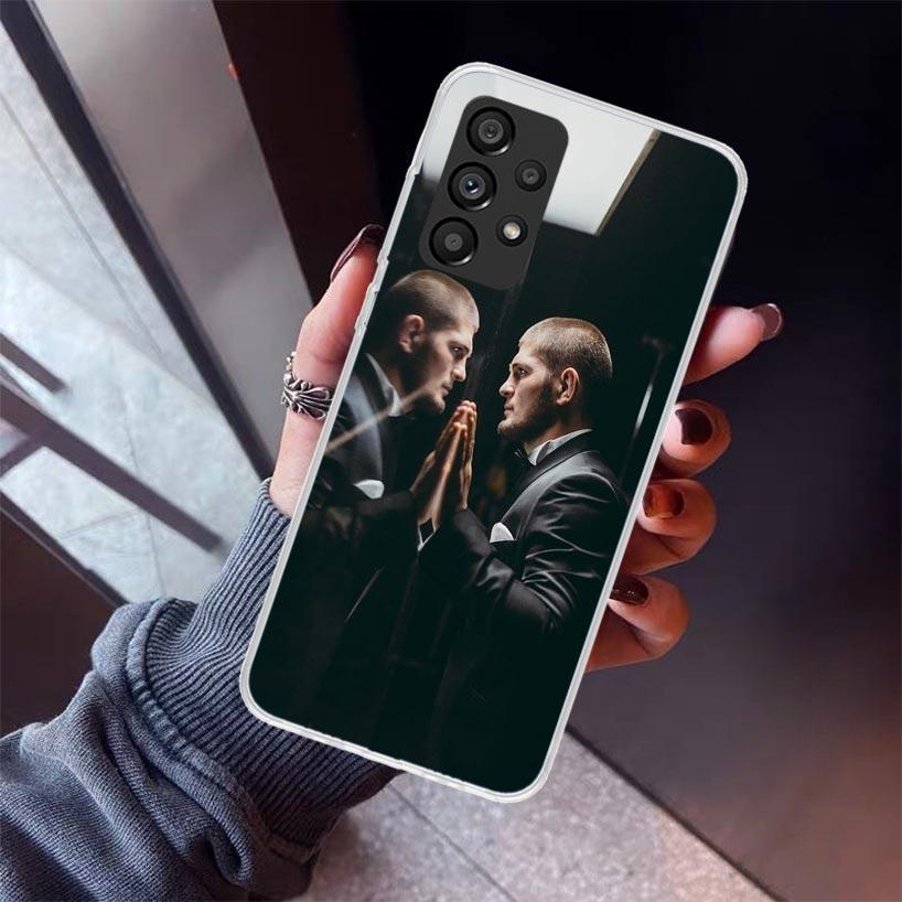 Khabib Nurmagomedov Phone Case For Samsung Galaxy A17 A57 A37 A16 A26 A36 A56 A15 A25 A35 A55 A14 A13 A54 A53 A34 A24 A33 A23 Ga