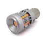 2 Pcs LED Bulb P21W, BA15S 12-24V No Error Orange Strong 100% CANBUS Off-Road
