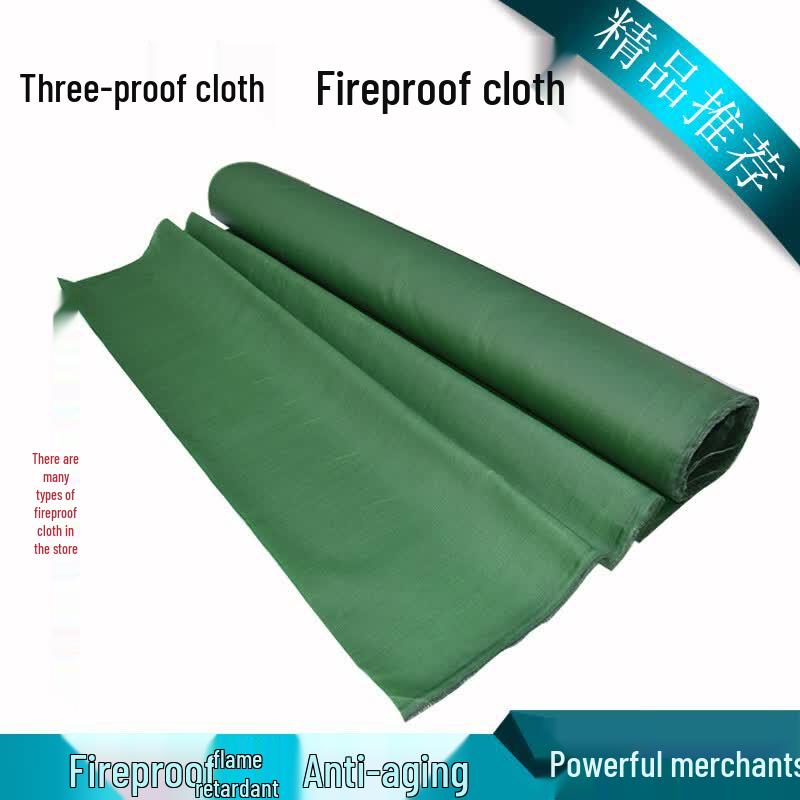 High-Temperature Flame Retardant & Waterproof Fabric Standard