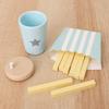 DIY Montessori Toys Simulation Kitchen Pretend Play Salad Cooking Cut Food Set Early Education Toys GiftsFor Children Kids