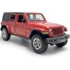 4 Door Wrangler Sahara Hard Top SUV Model Car Diecast Toy Cars 1/32 Scale Metal Vehicle Children's Die-cast Vehicles, Doors Open, Light Sound, Toys