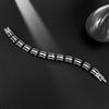 Fashion Bracelet Men's Stainless Steel Hip-hop Trend Retro Silicone Personalized Titanium